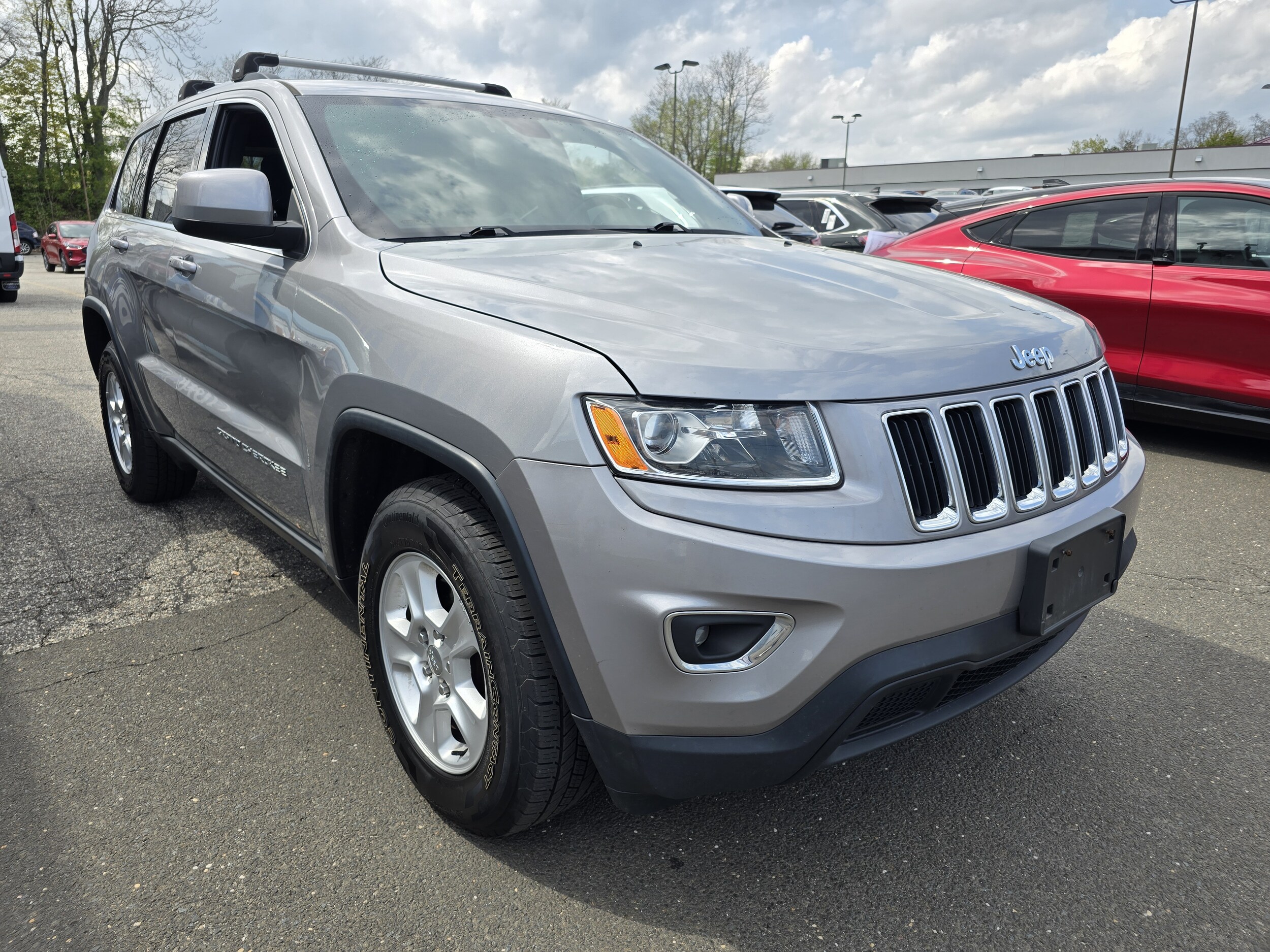 Certified 2016 Jeep Grand Cherokee Laredo E with VIN 1C4RJFAG6GC443295 for sale in Bridgeport, CT