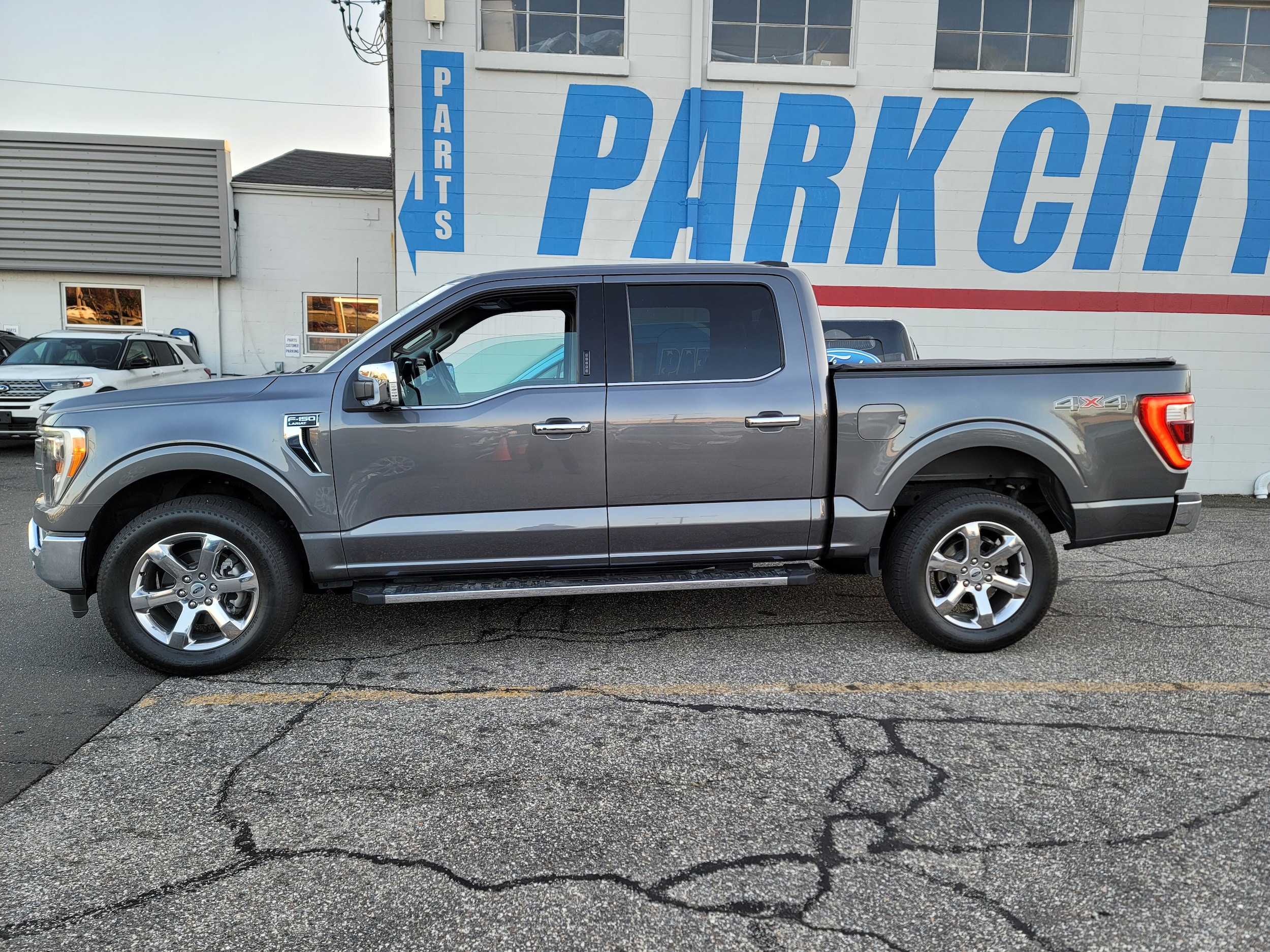 Certified 2021 Ford F-150 Lariat with VIN 1FTFW1E82MFA30844 for sale in Bridgeport, CT