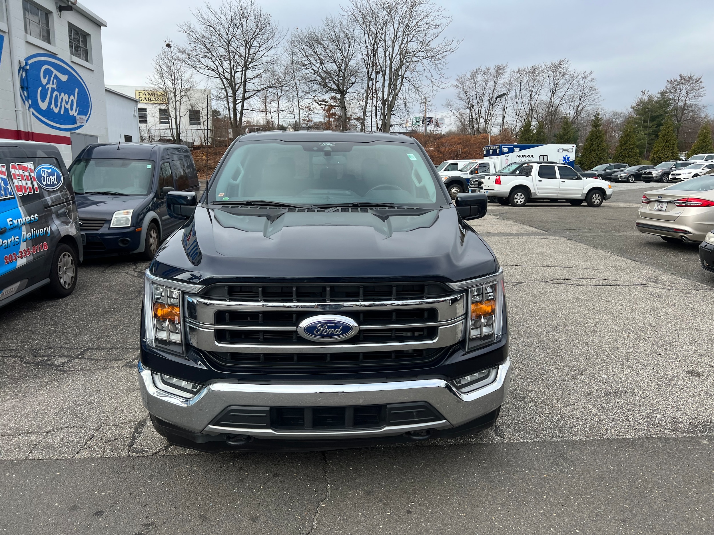 Certified 2022 Ford F-150 Lariat with VIN 1FTFW1ED1NFA53238 for sale in Bridgeport, CT