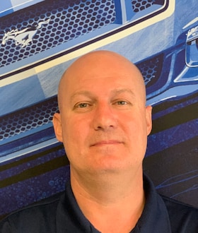 Staff member Joe Moonrose from 24c1719f5326