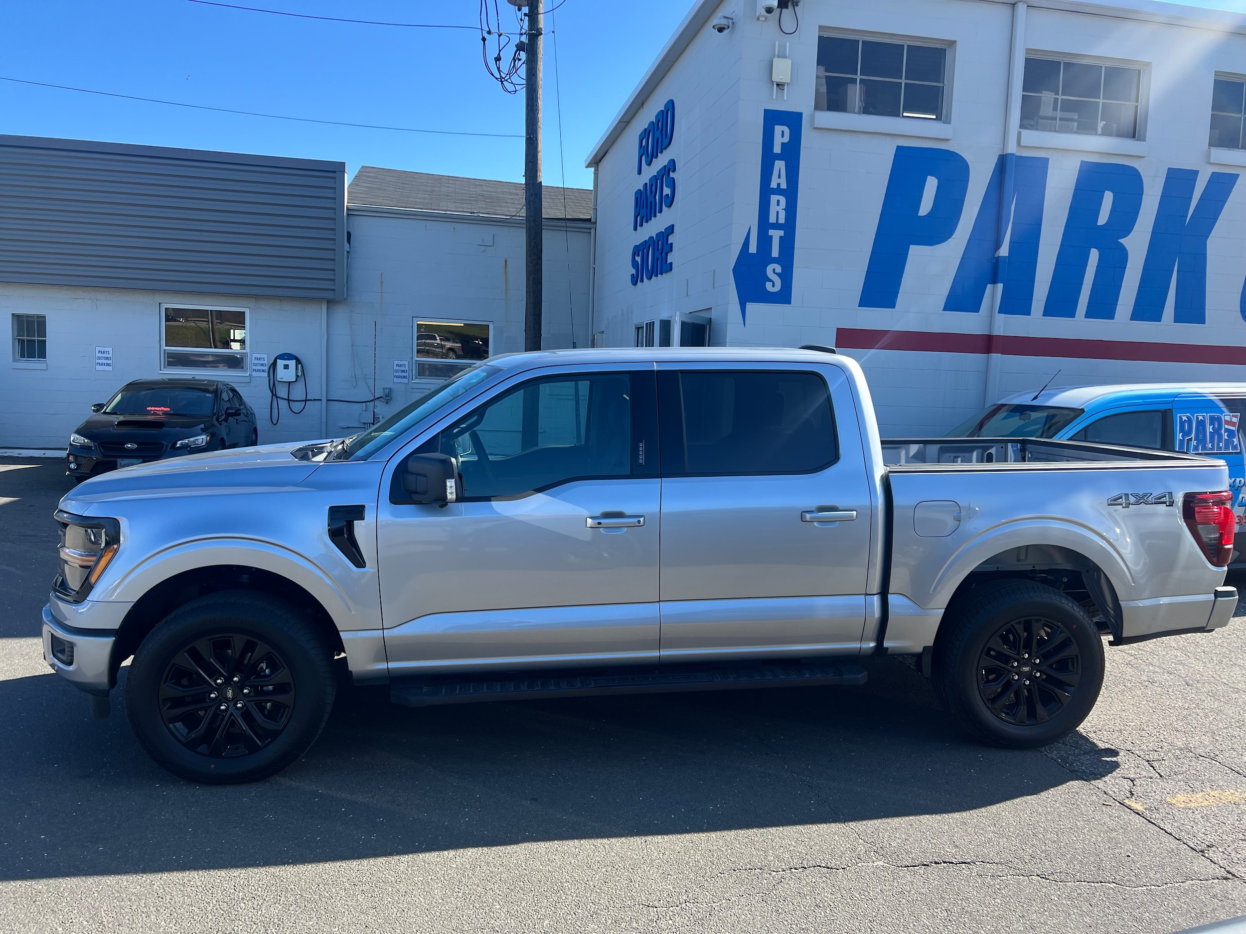 Certified 2024 Ford F-150 XLT with VIN 1FTEW3LP0RFA61597 for sale in Bridgeport, CT