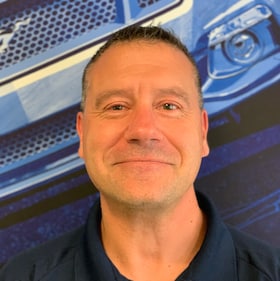 Staff member Joe Fedak from f5ecbddf9ddd