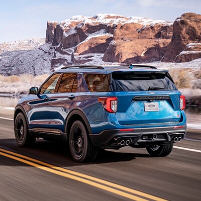 The ST and Hybrid. The ST and Hybrid.