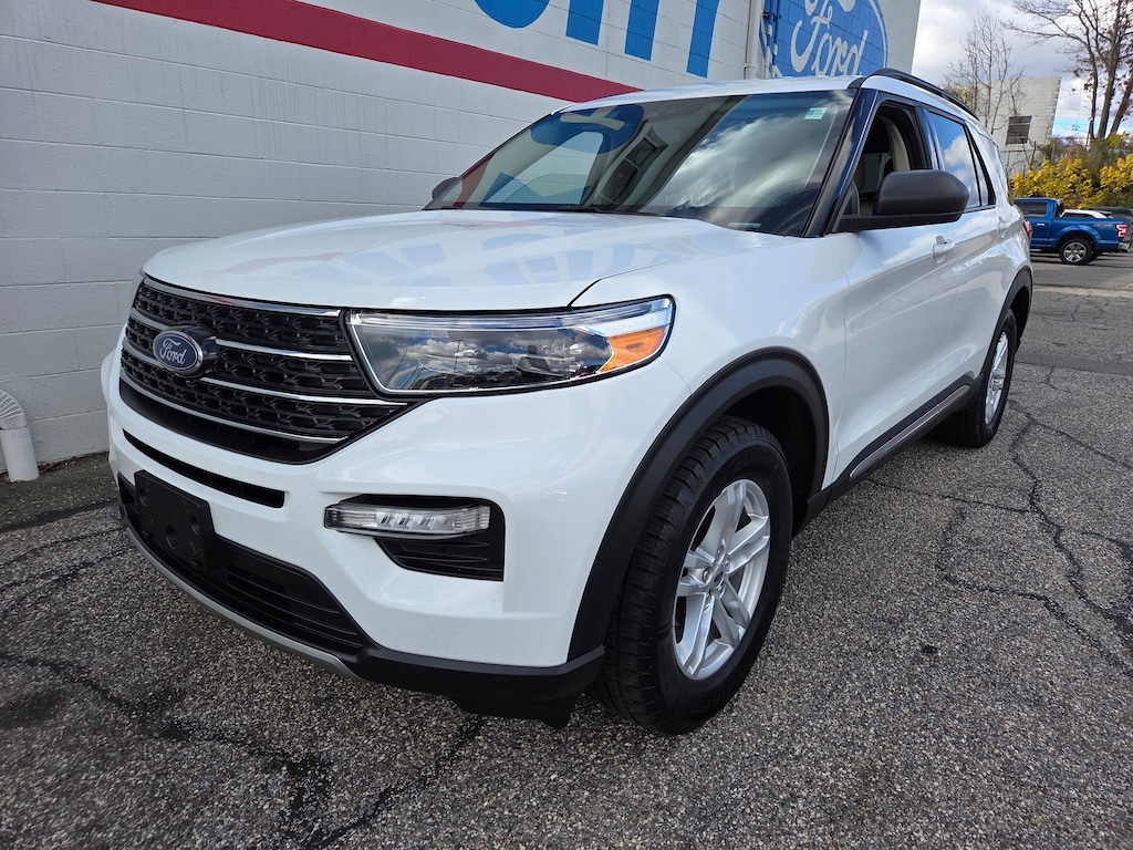 Used 2022 Ford Explorer XLT WAGON