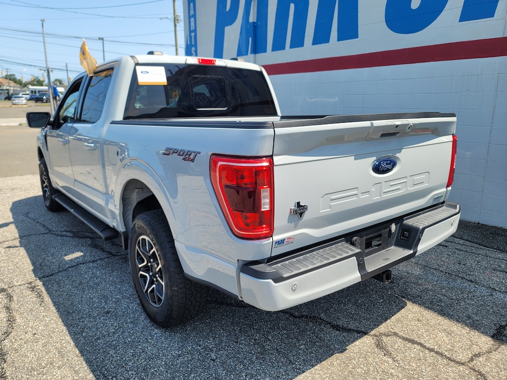 Certified 2023 Ford F-150 XLT PICKUP