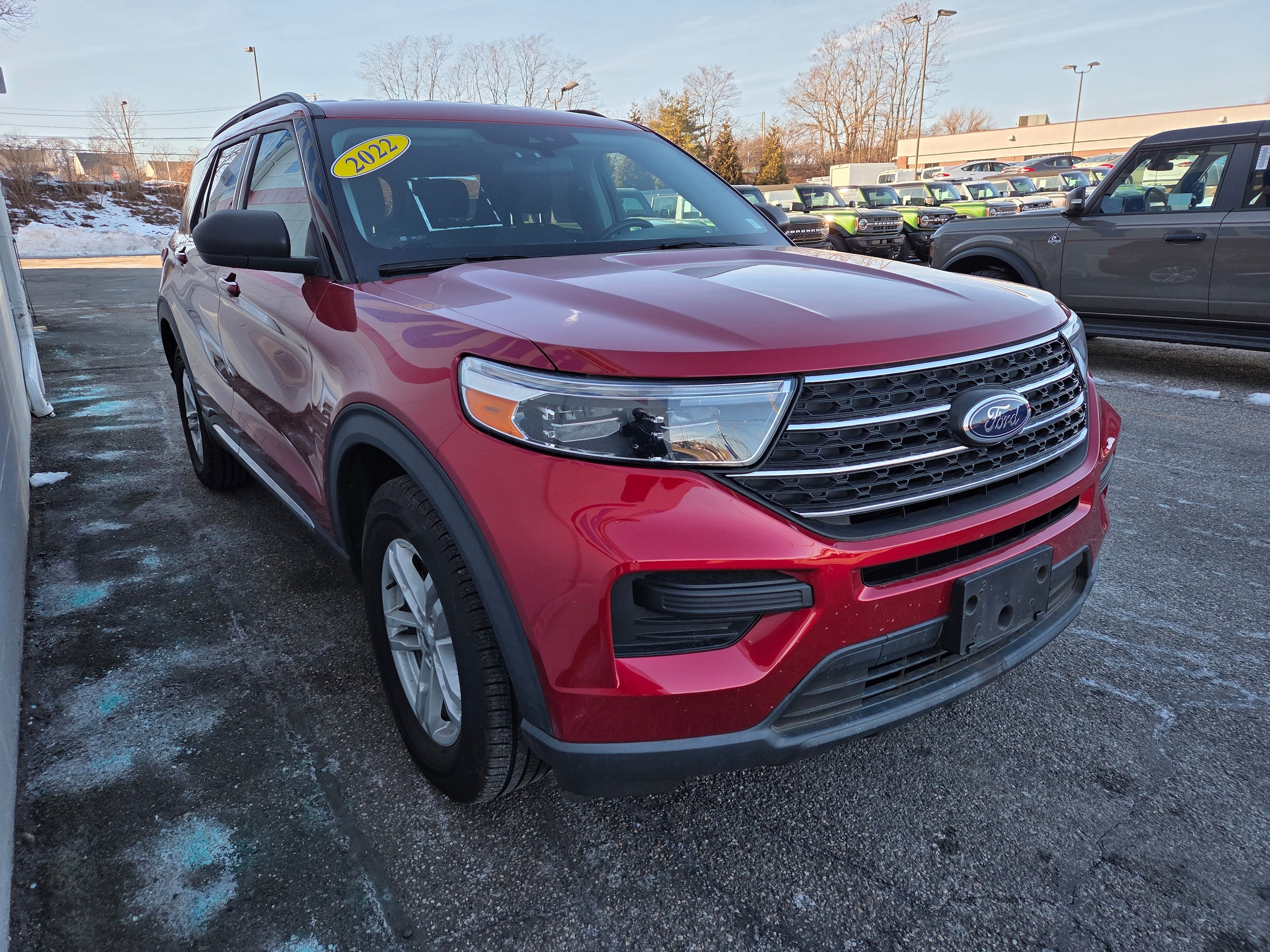2022 Ford Explorer XLT - Photo 7