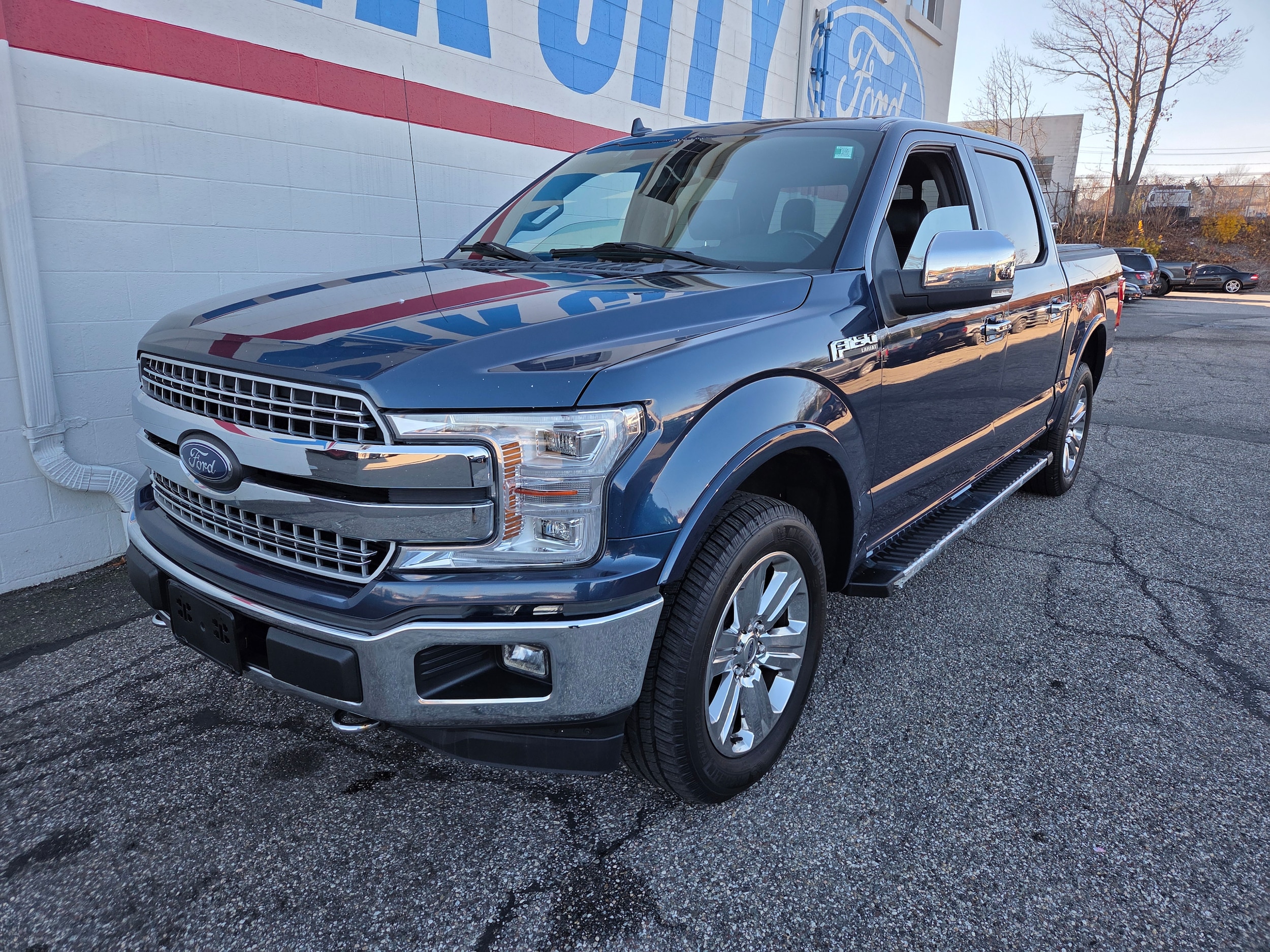 2018 Ford F-150 Lariat's photo