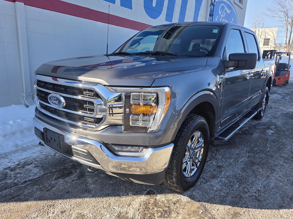 Certified 2023 Ford F-150 XLT PICKUP