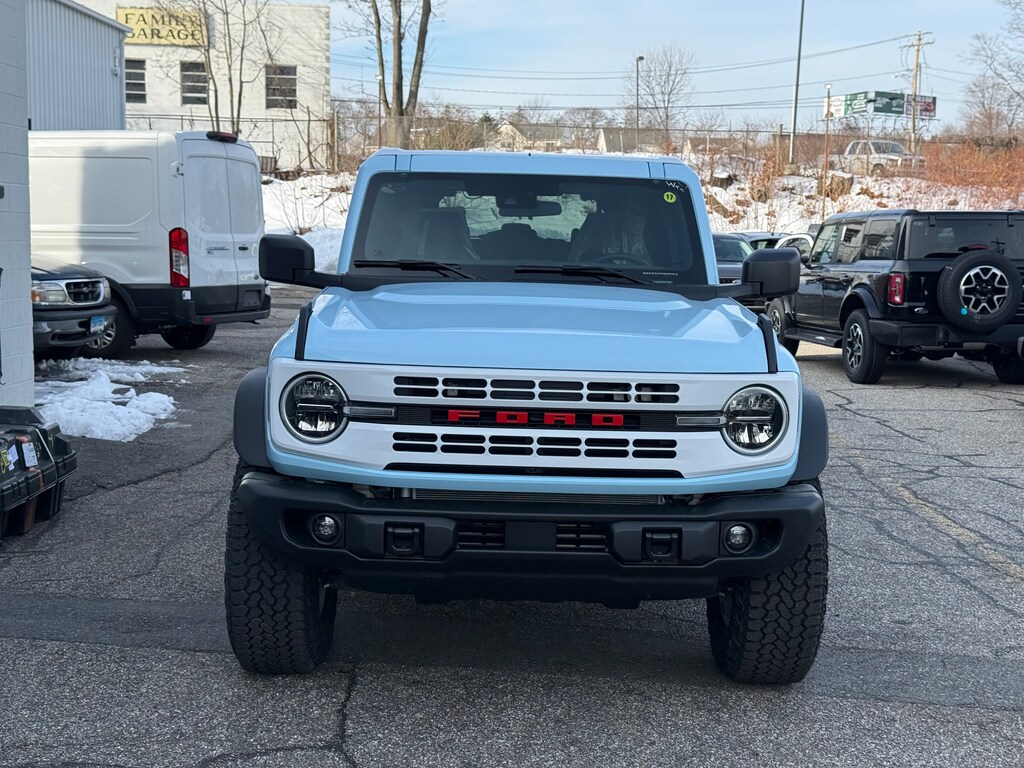New 2025 Ford Bronco Heritage WAGON