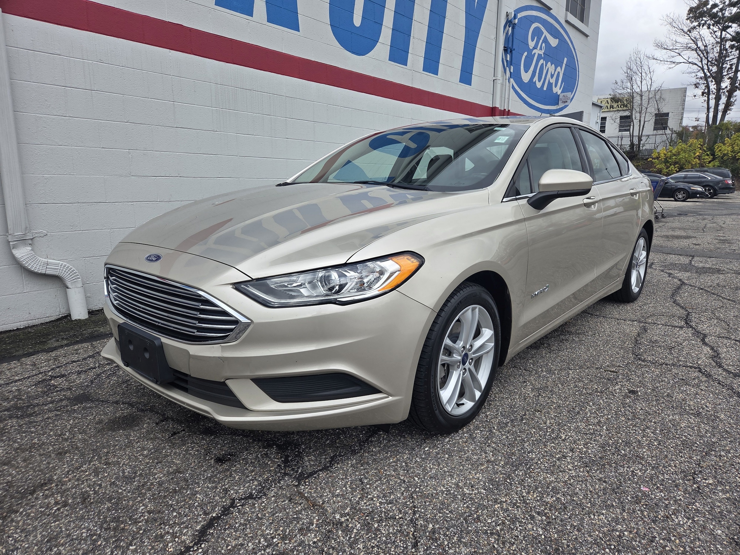 2018 Ford Fusion Hybrid S