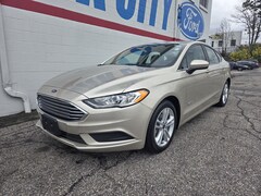 2018 Ford Fusion Hybrid S SEDAN