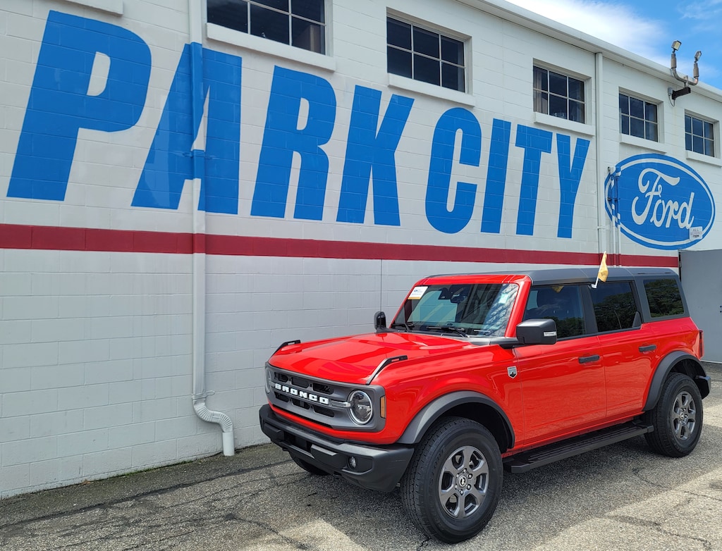 Certified 2023 Ford Bronco Big Bend WAGON