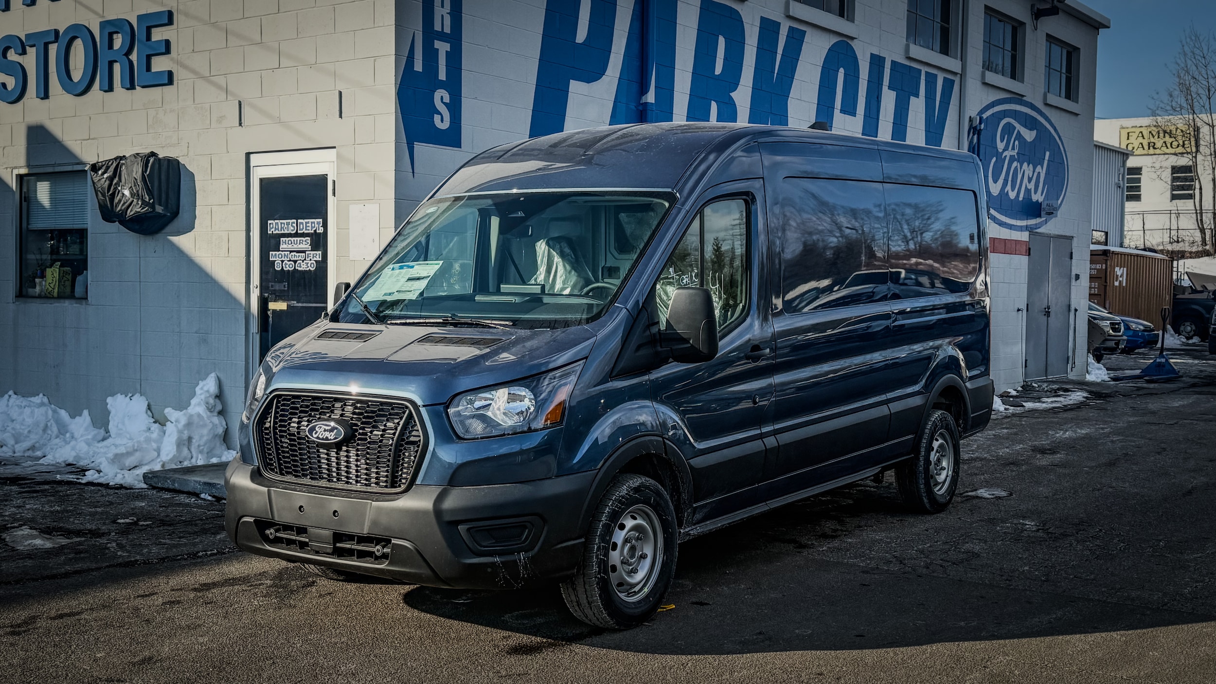 2026 Ford Transit Van