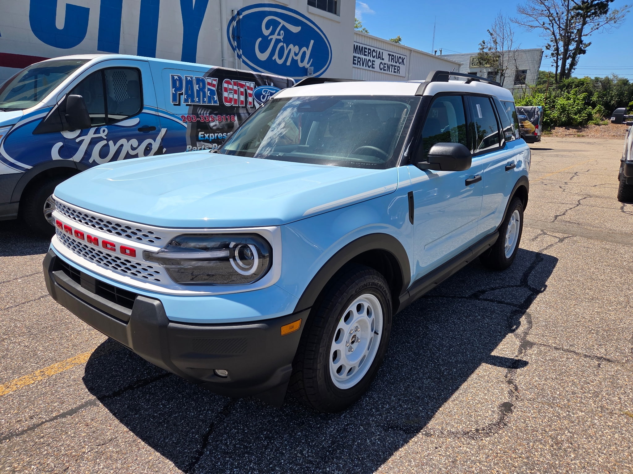 2025 Ford Bronco Sport Heritage's photo