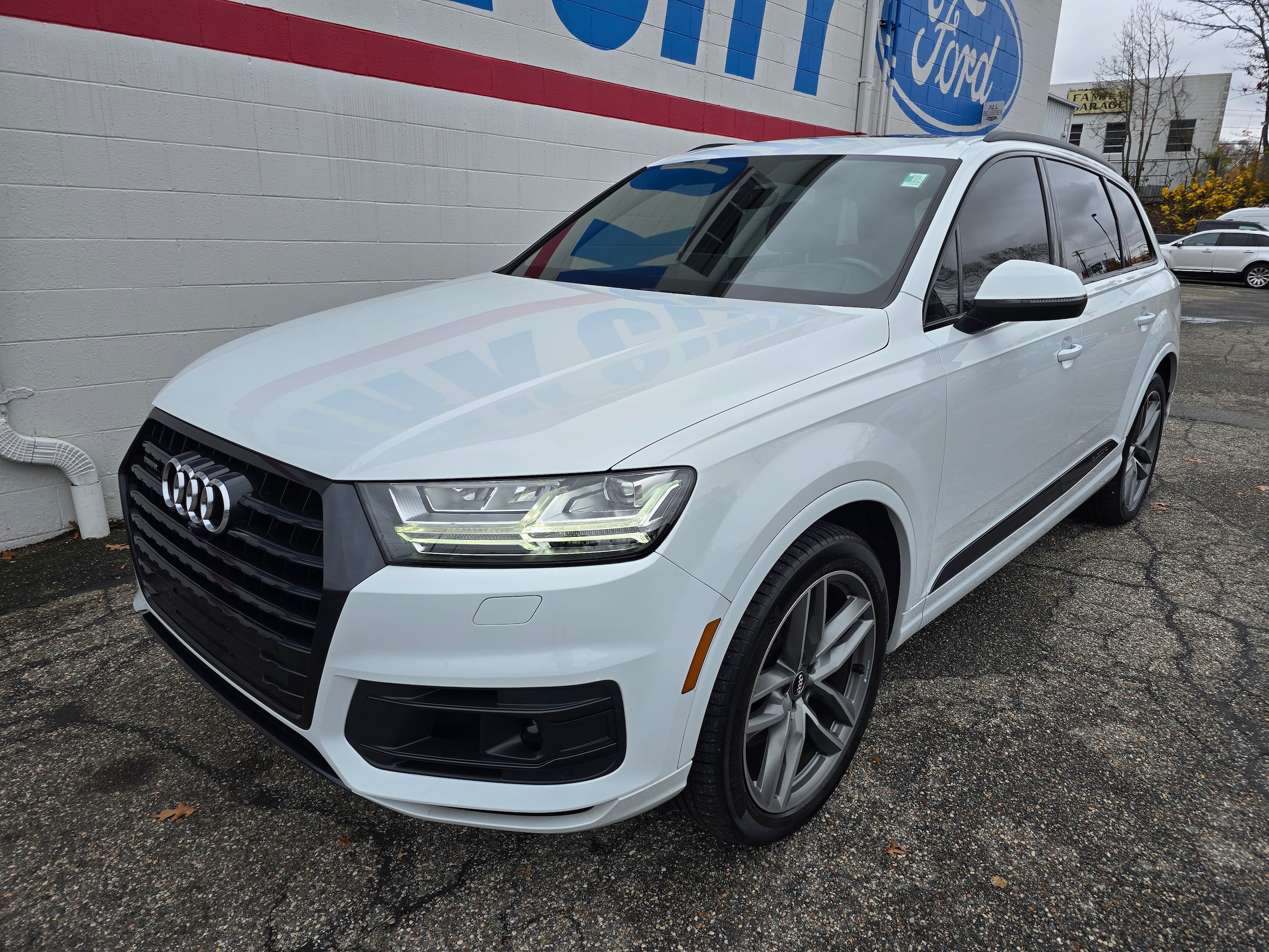 2018 Audi Q7 Prestige