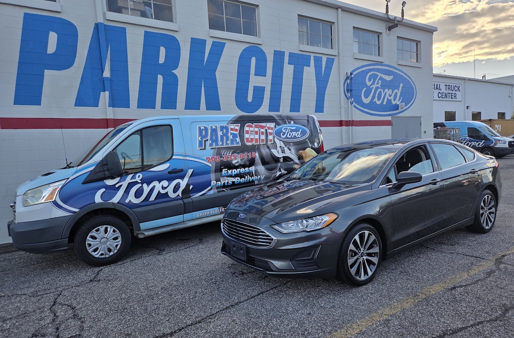 Certified 2019 Ford Fusion SE SEDAN