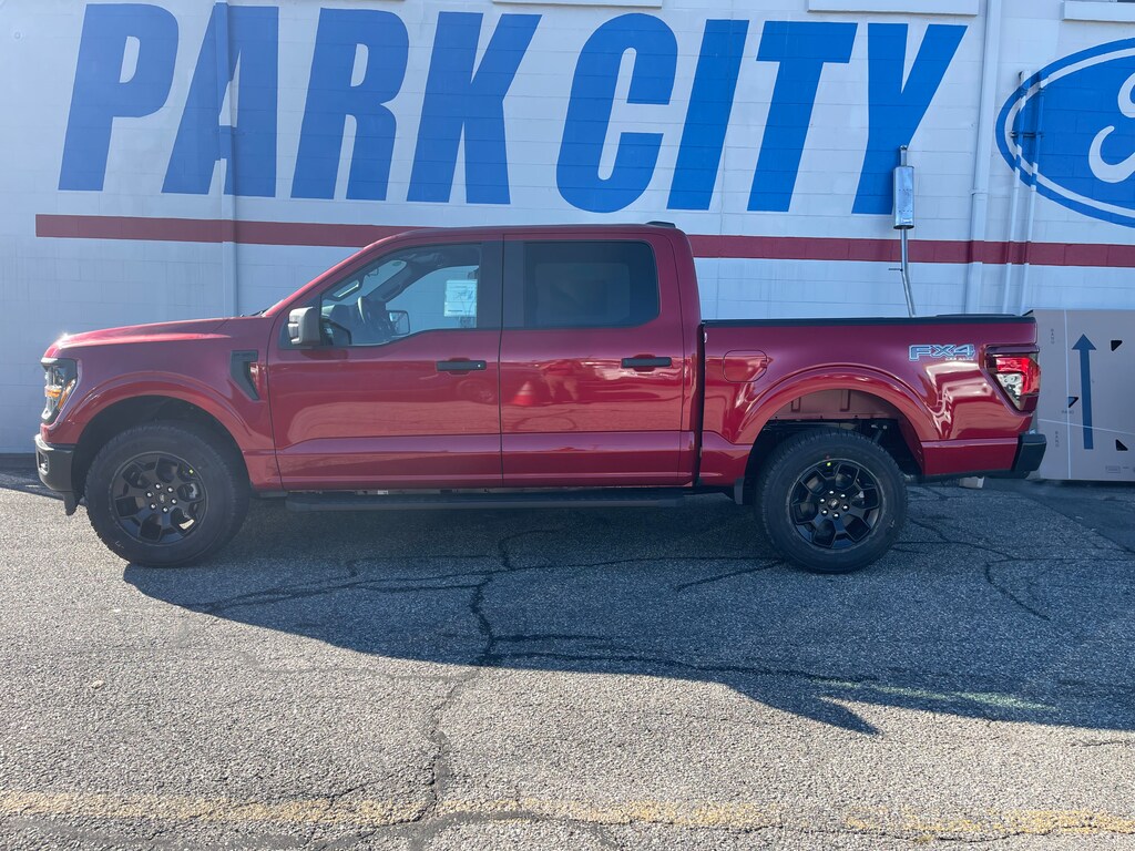 New 2024 Ford F150 For Sale at Park City Ford Inc. VIN