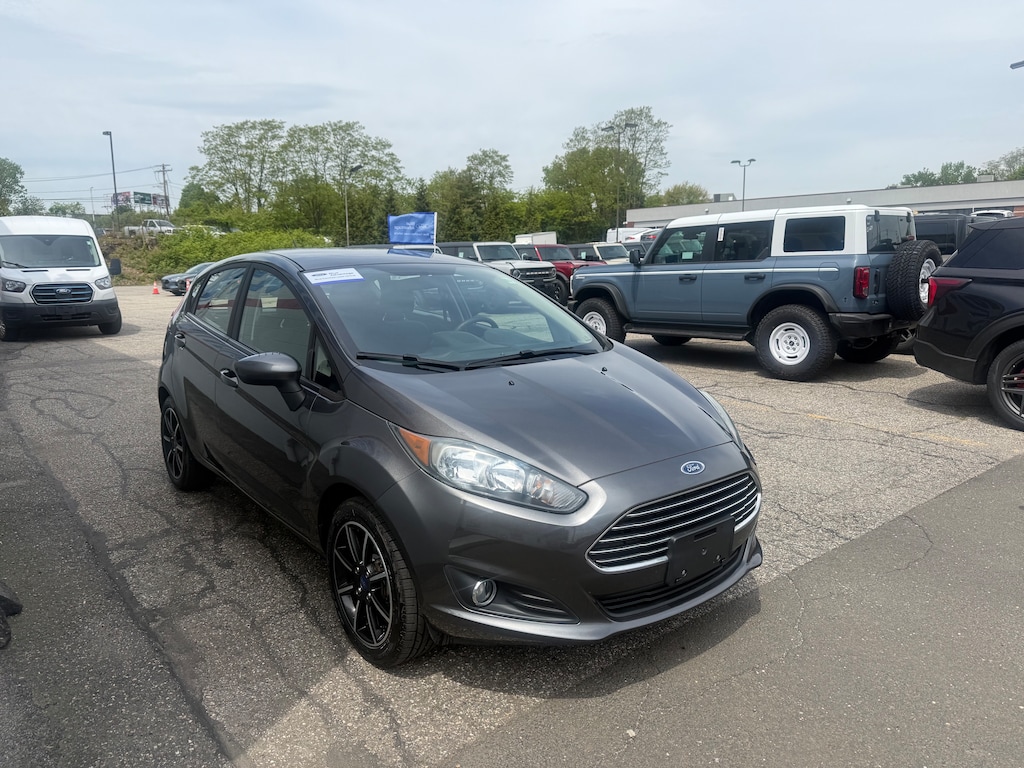 Certified 2018 Ford Fiesta SE HATCHBACK