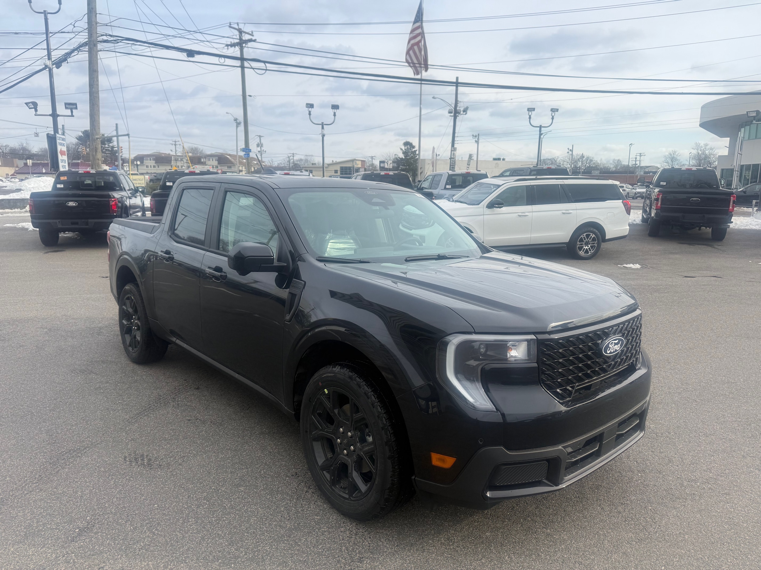 2026 Ford Maverick Lariat's photo