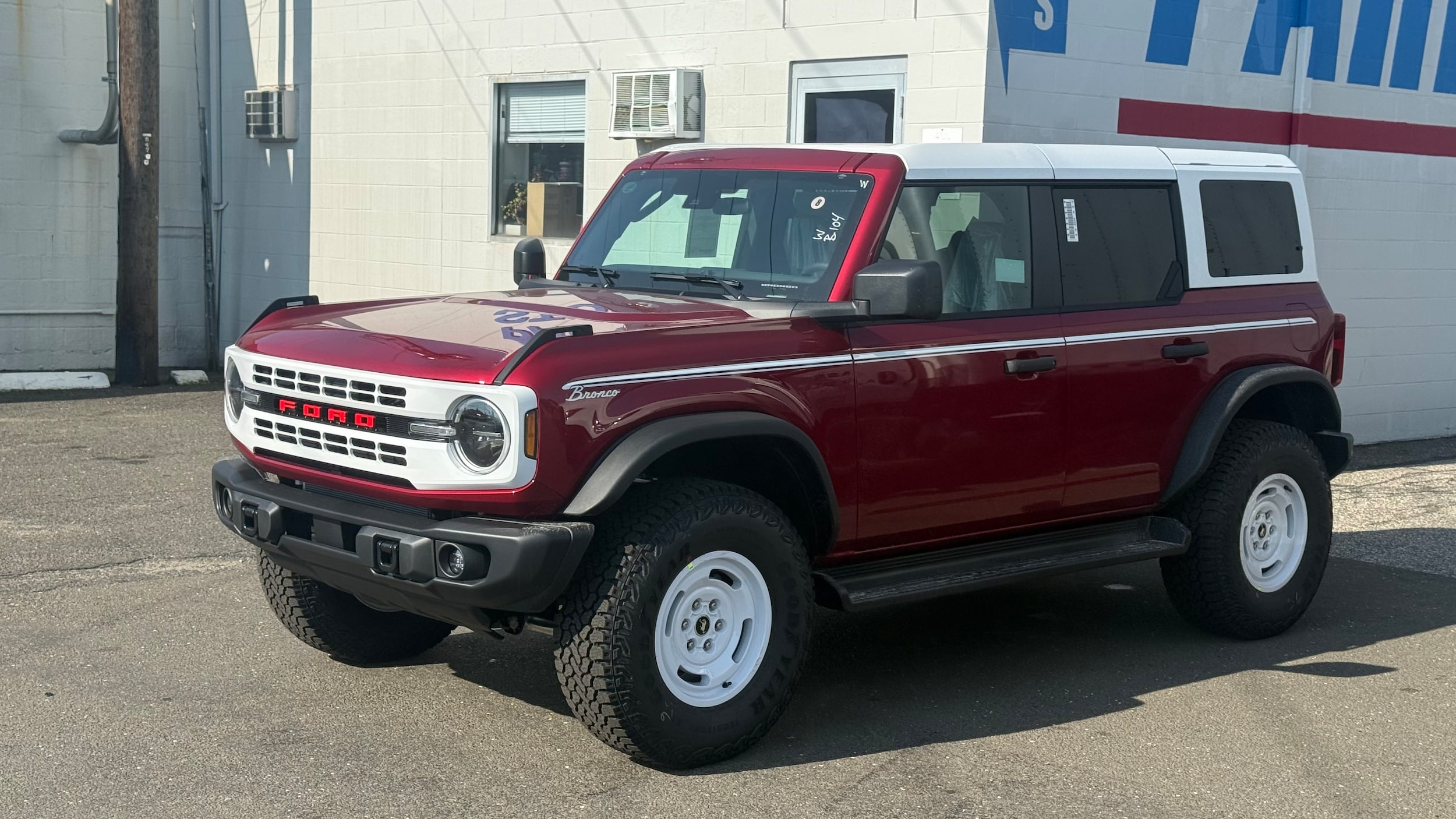 2026 Ford Bronco 4-Door