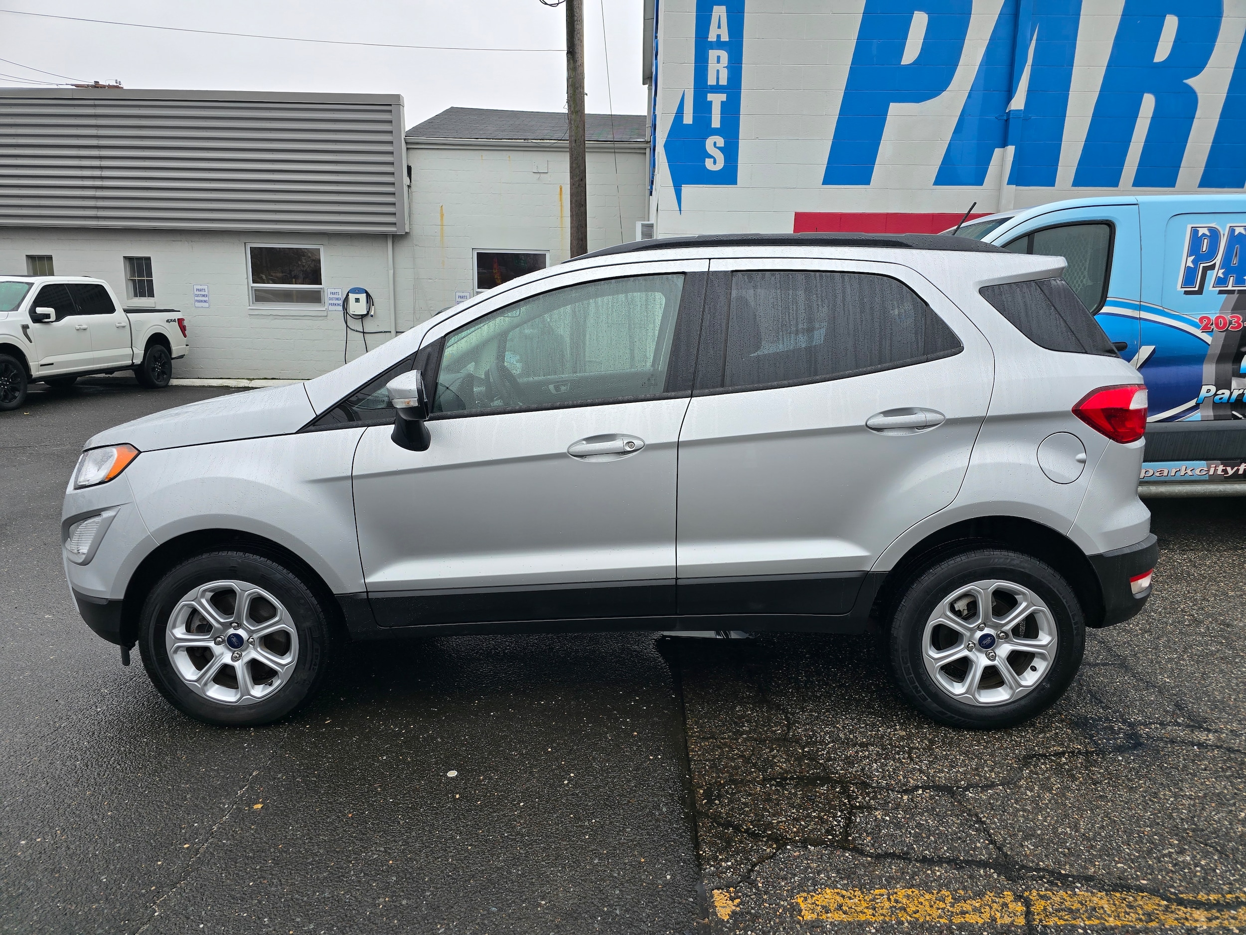 Used 2021 Ford EcoSport SE with VIN MAJ6S3GL6MC423990 for sale in Bridgeport, CT