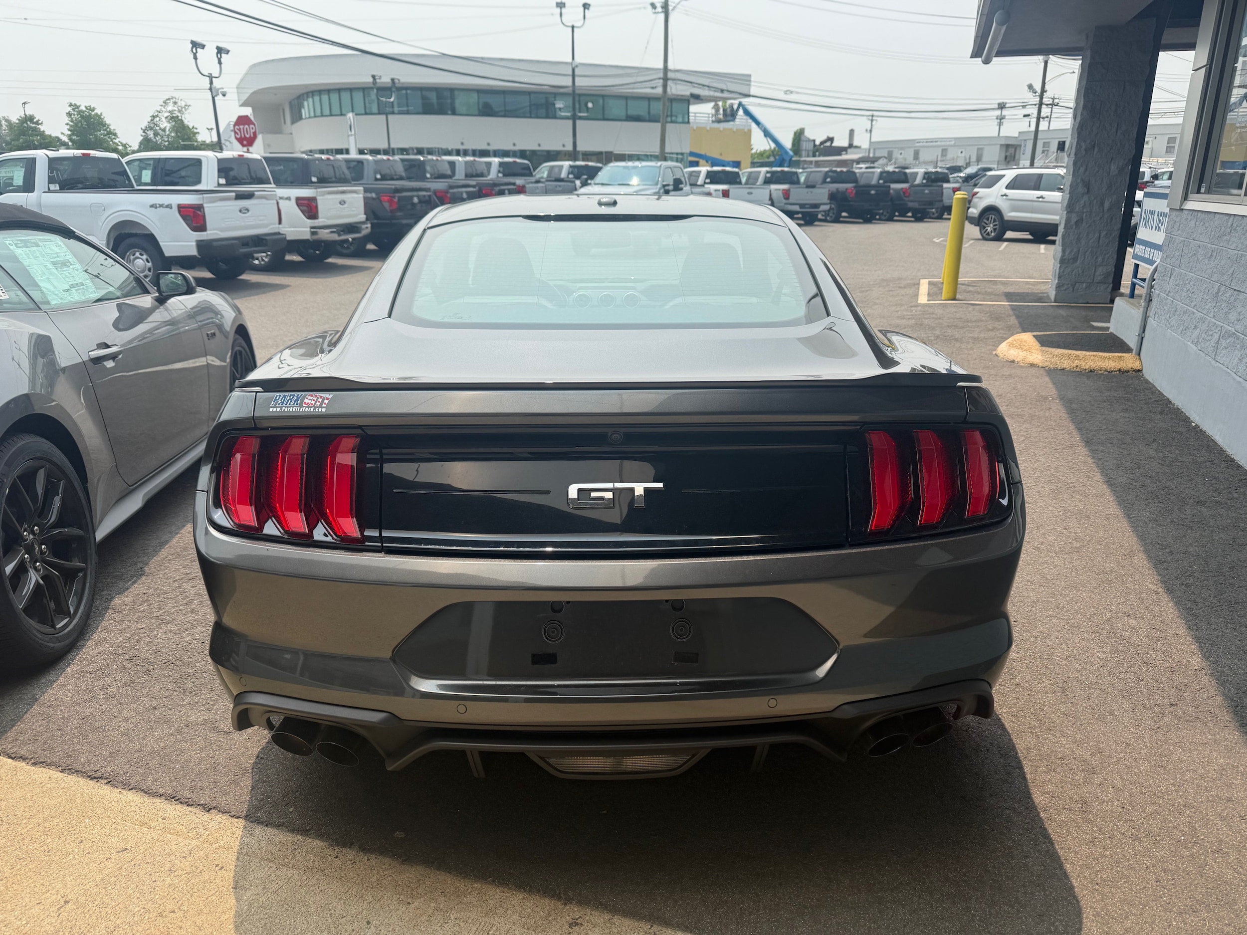 Certified 2019 Ford Mustang GT Premium with VIN 1FA6P8CF6K5173277 for sale in Bridgeport, CT
