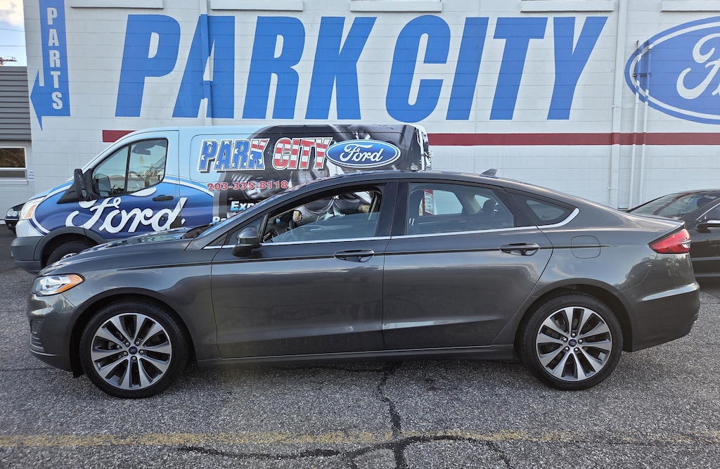 Certified 2019 Ford Fusion SE SEDAN