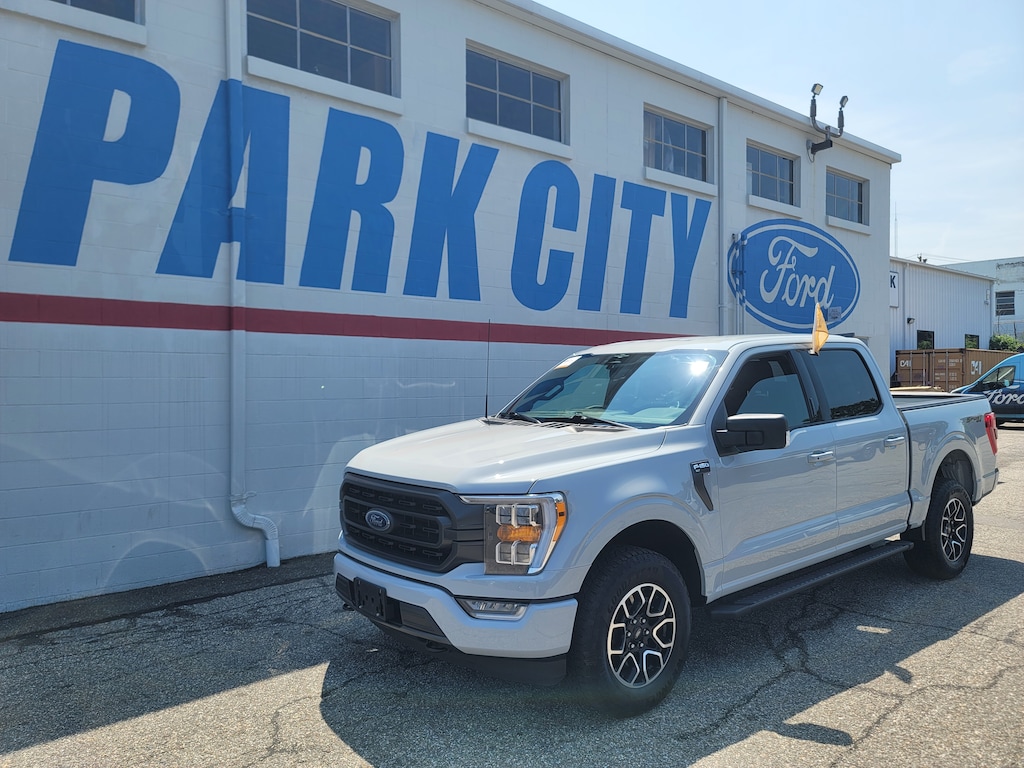 Certified 2023 Ford F-150 XLT PICKUP