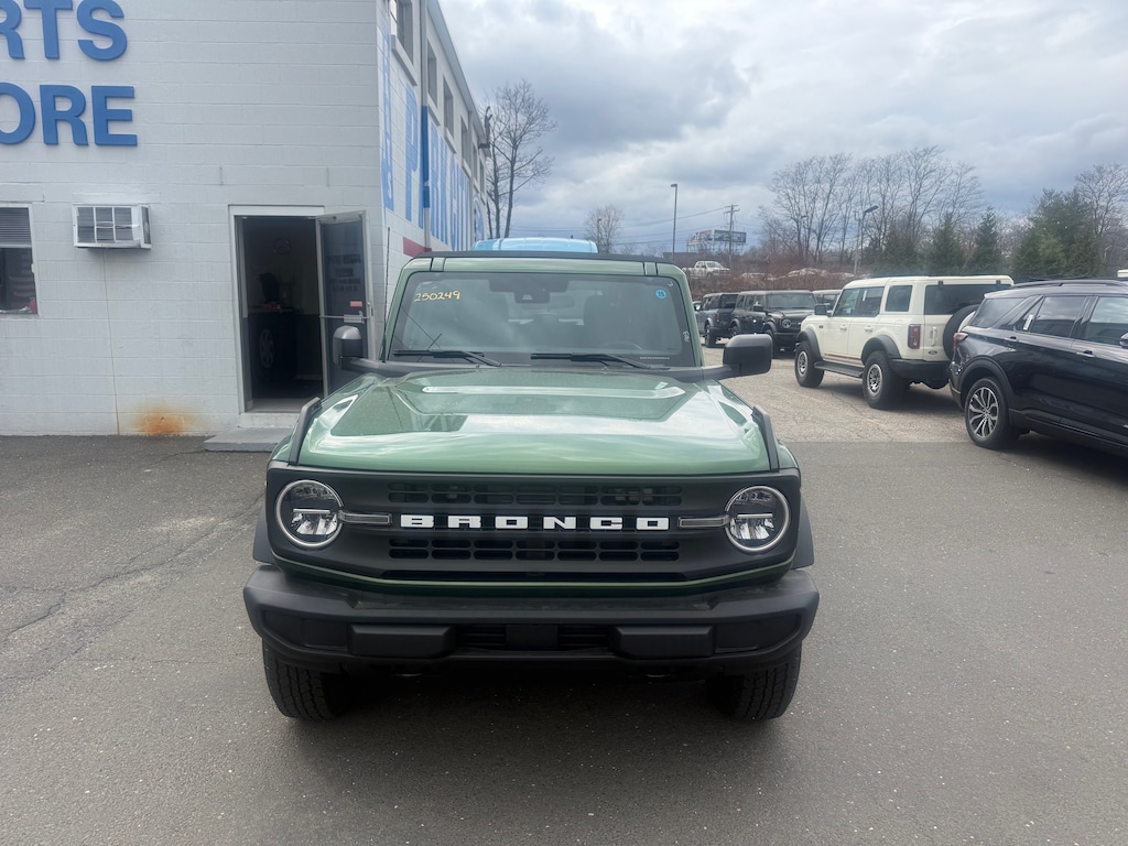 New 2025 Ford Bronco Big Bend WAGON
