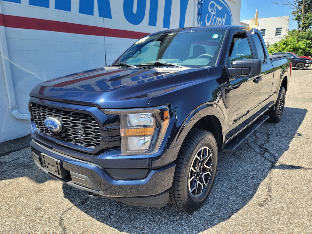 Certified 2023 Ford F-150 STX PICKUP