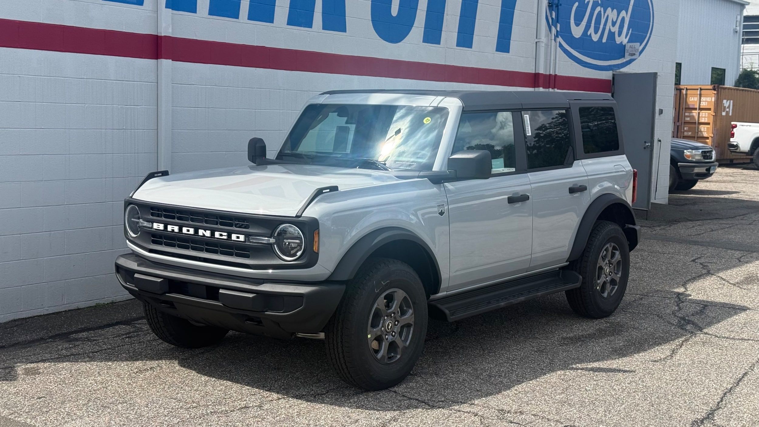 2026 Ford Bronco 4-Door