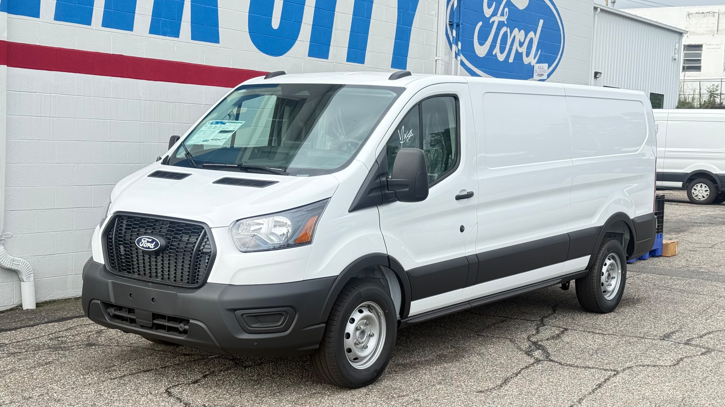 2027 Ford Transit Van