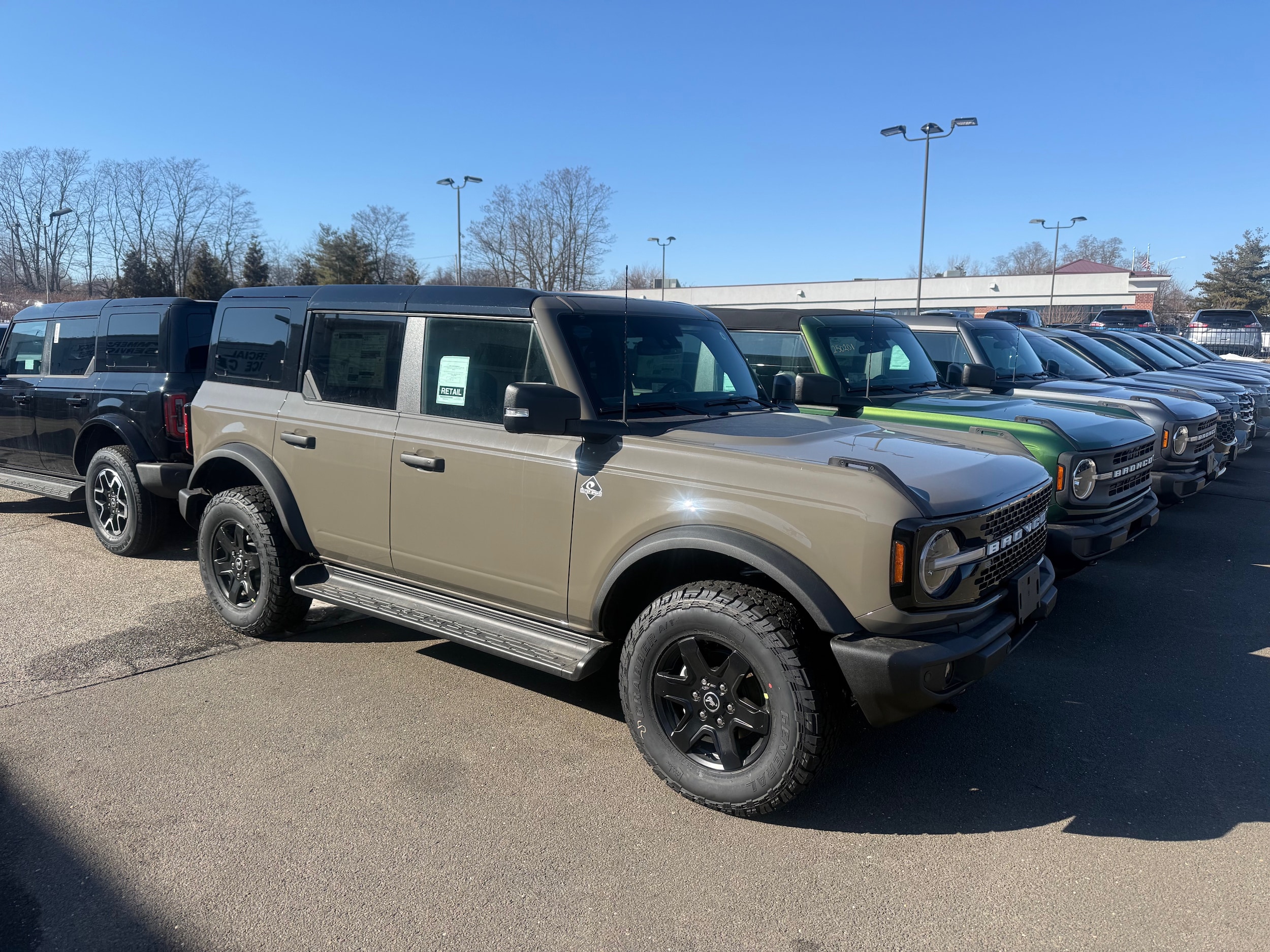 2025 Ford Bronco Outer Banks 4x4's photo