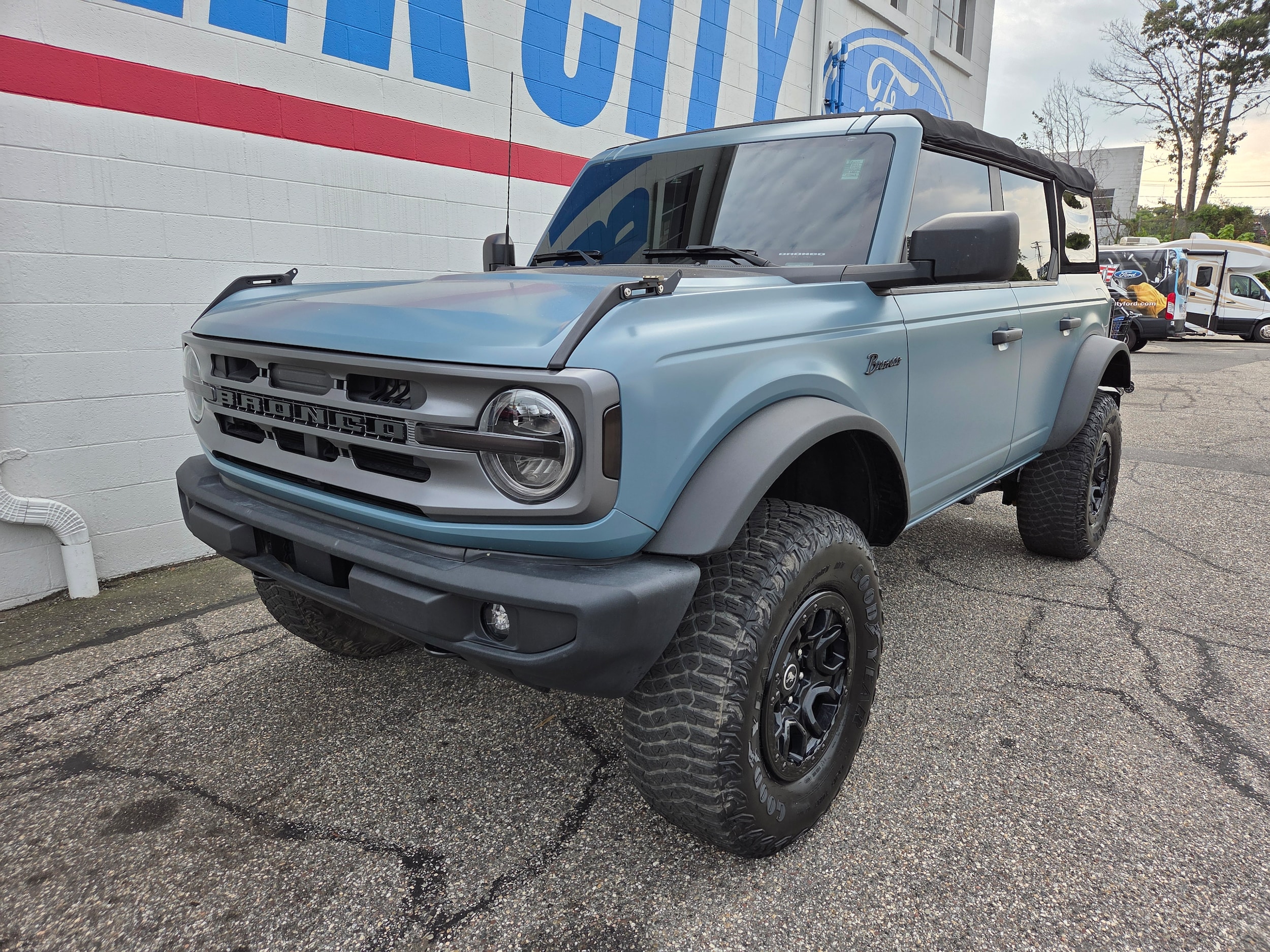 2021 Ford Bronco 4-Door