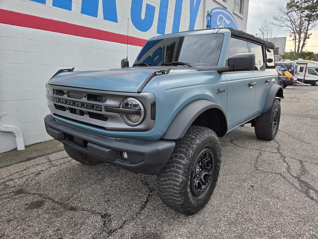 Certified 2021 Ford Bronco Big Bend WAGON