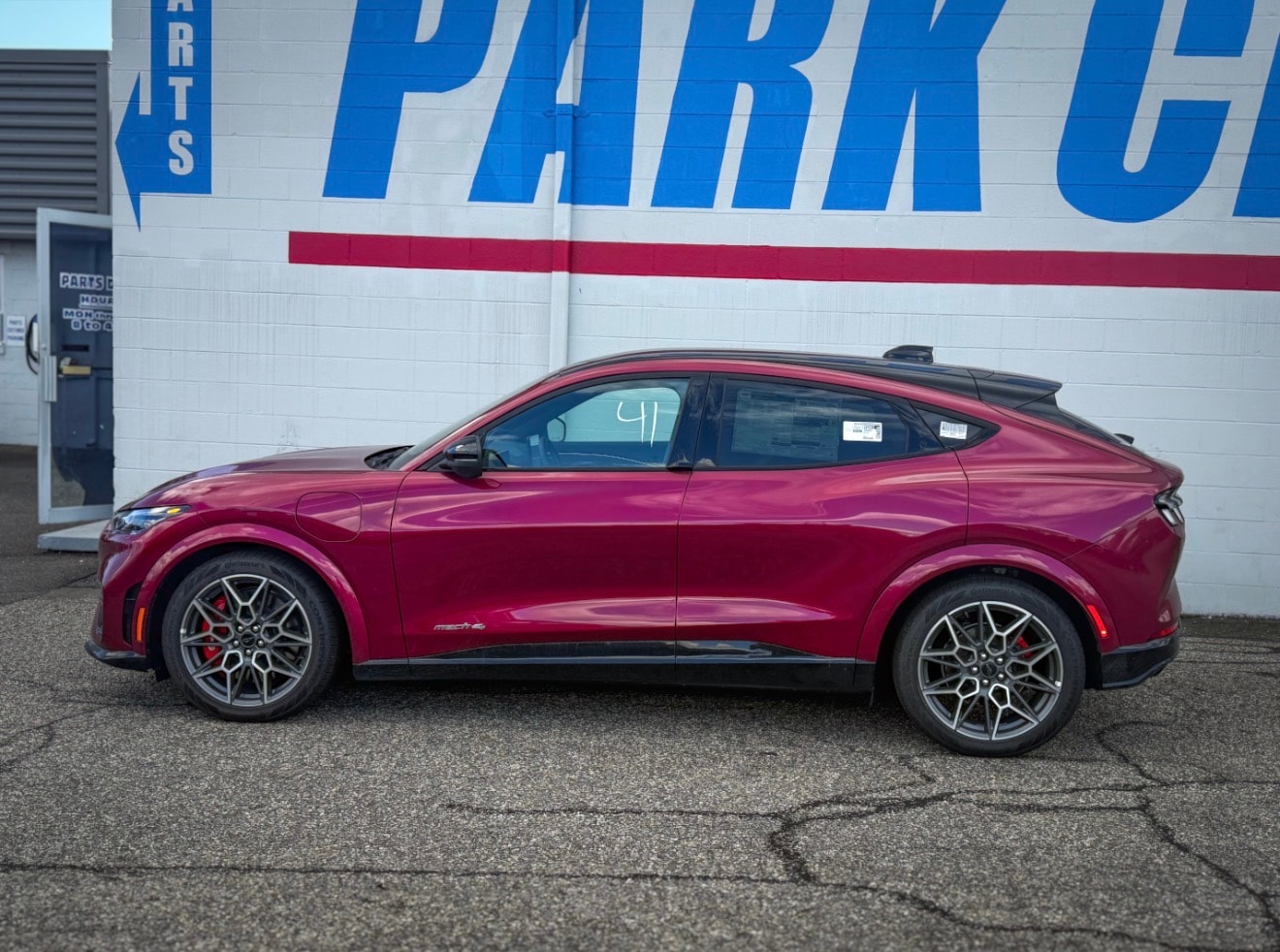 2025 Ford Mustang Mach-E GT AWD's photo