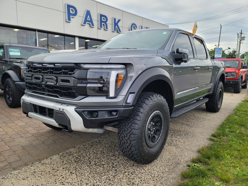 Certified 2025 Ford F-150 Raptor PICKUP