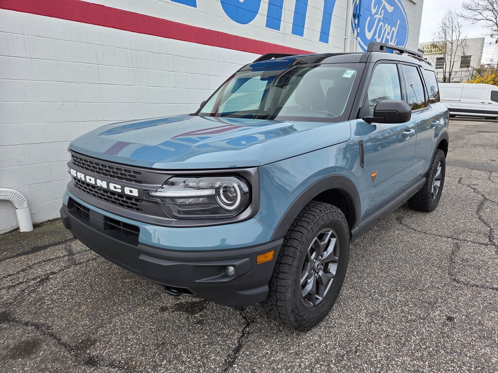Certified 2022 Ford Bronco Sport Badlands
