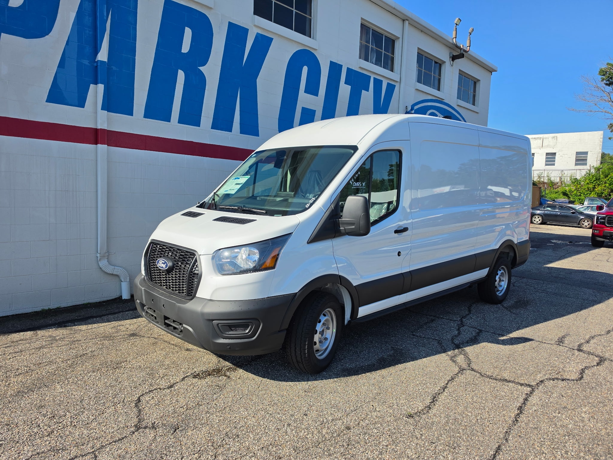 2026 Ford Transit Van