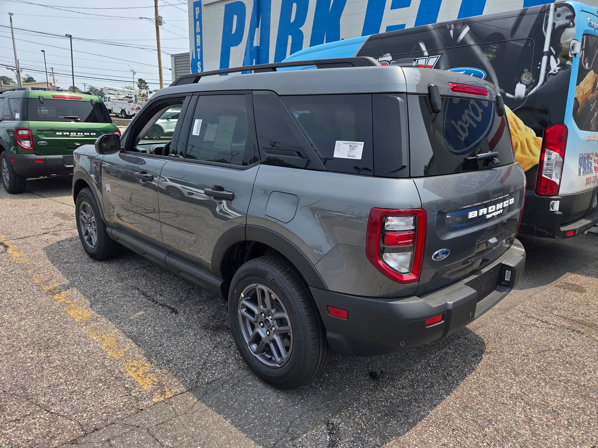 2025 Ford Bronco Sport Big Bend photo 4