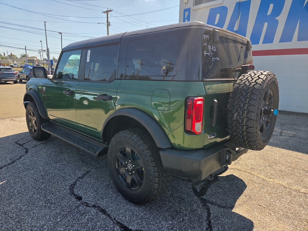 New 2025 Ford Bronco Big Bend WAGON