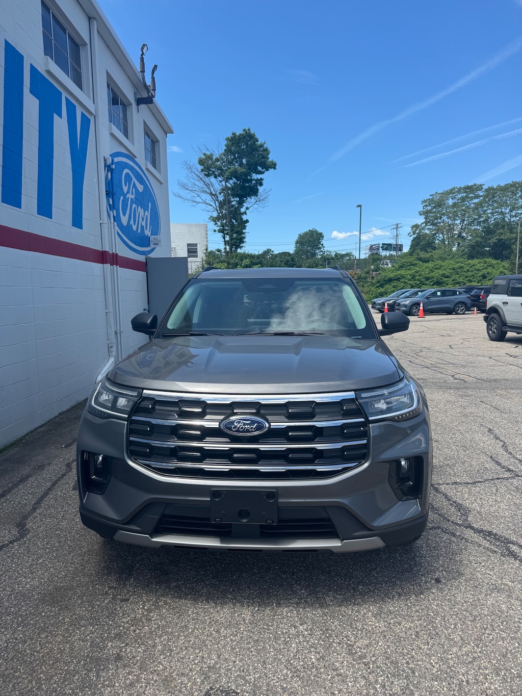 New 2026 Ford Explorer Active WAGON