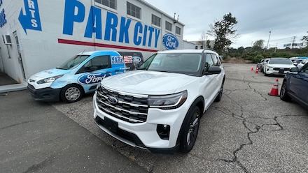 2025 Ford Explorer Active WAGON