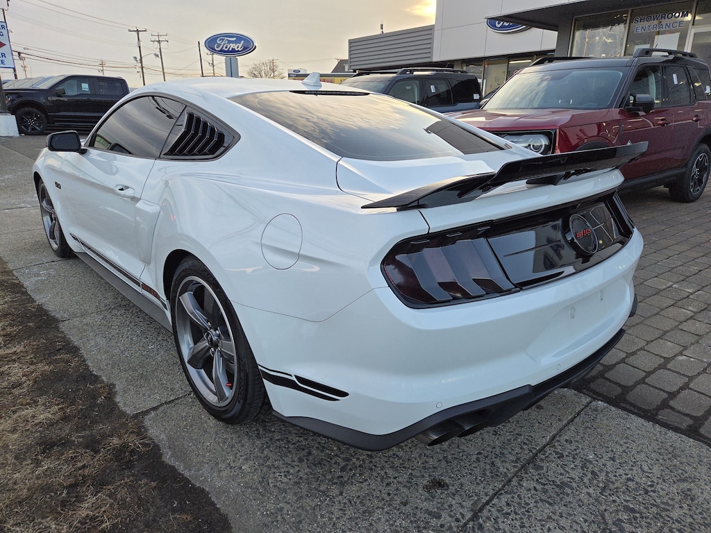Certified 2022 Ford Mustang GT Premium COUPE