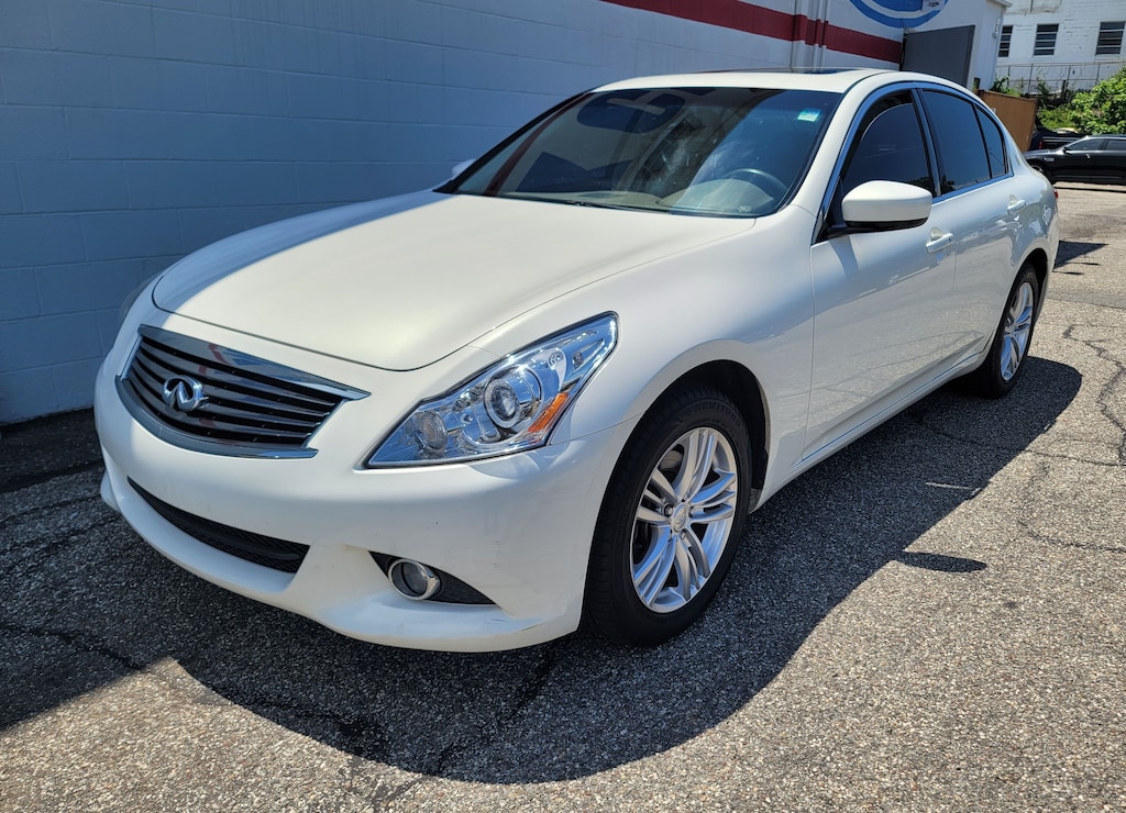 Used 2010 INFINITI G37 X SEDAN