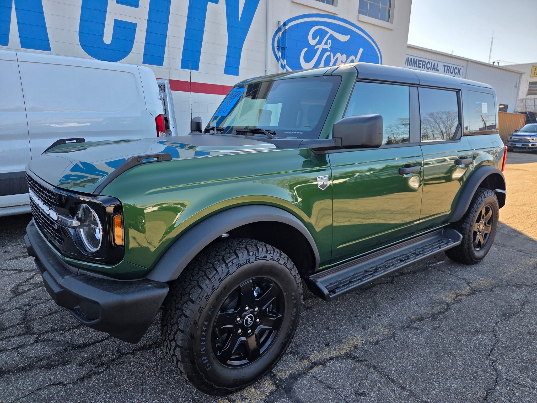 2025 Ford Bronco Big Bend 4x4's photo