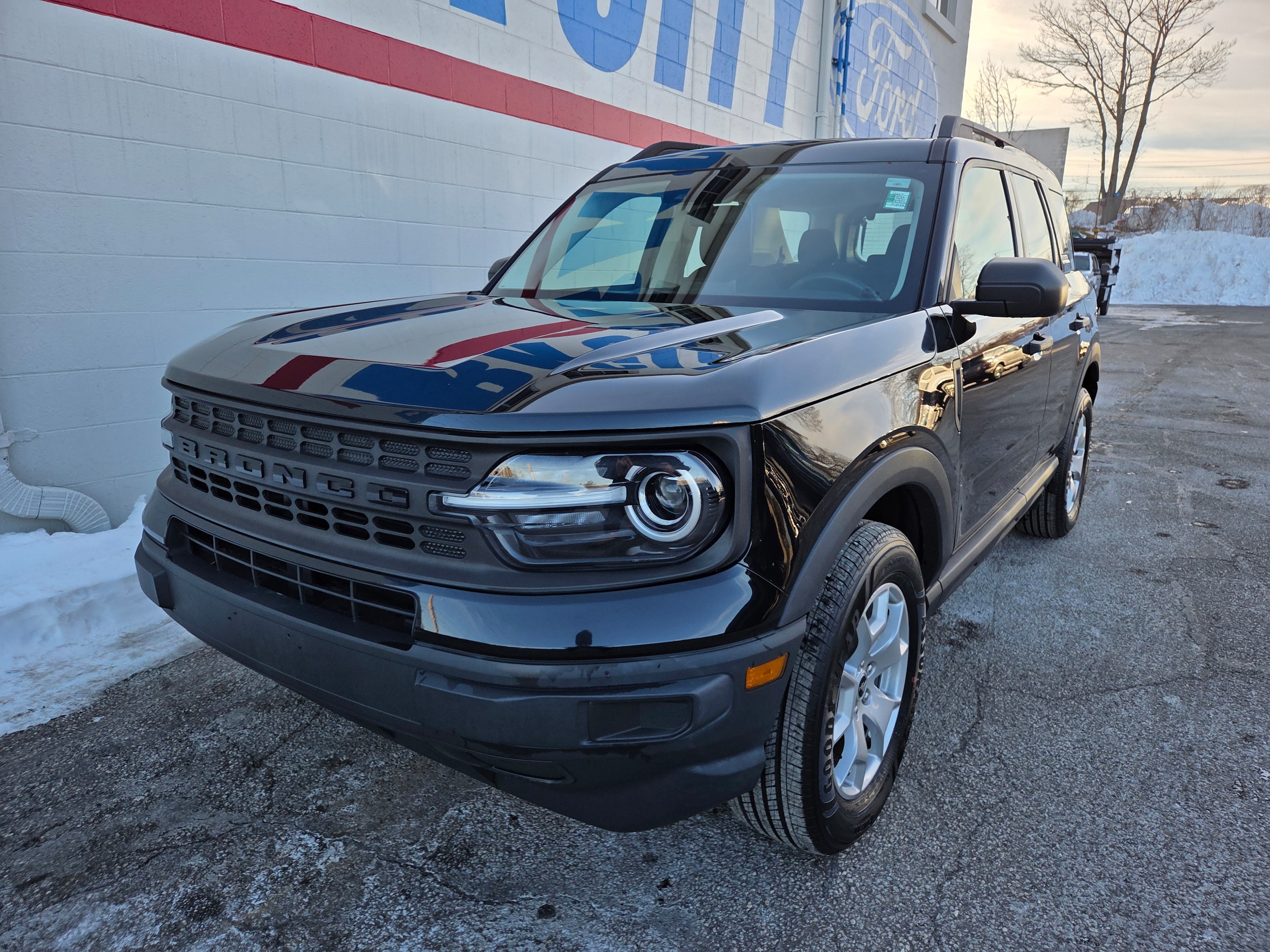 2021 Ford Bronco Sport