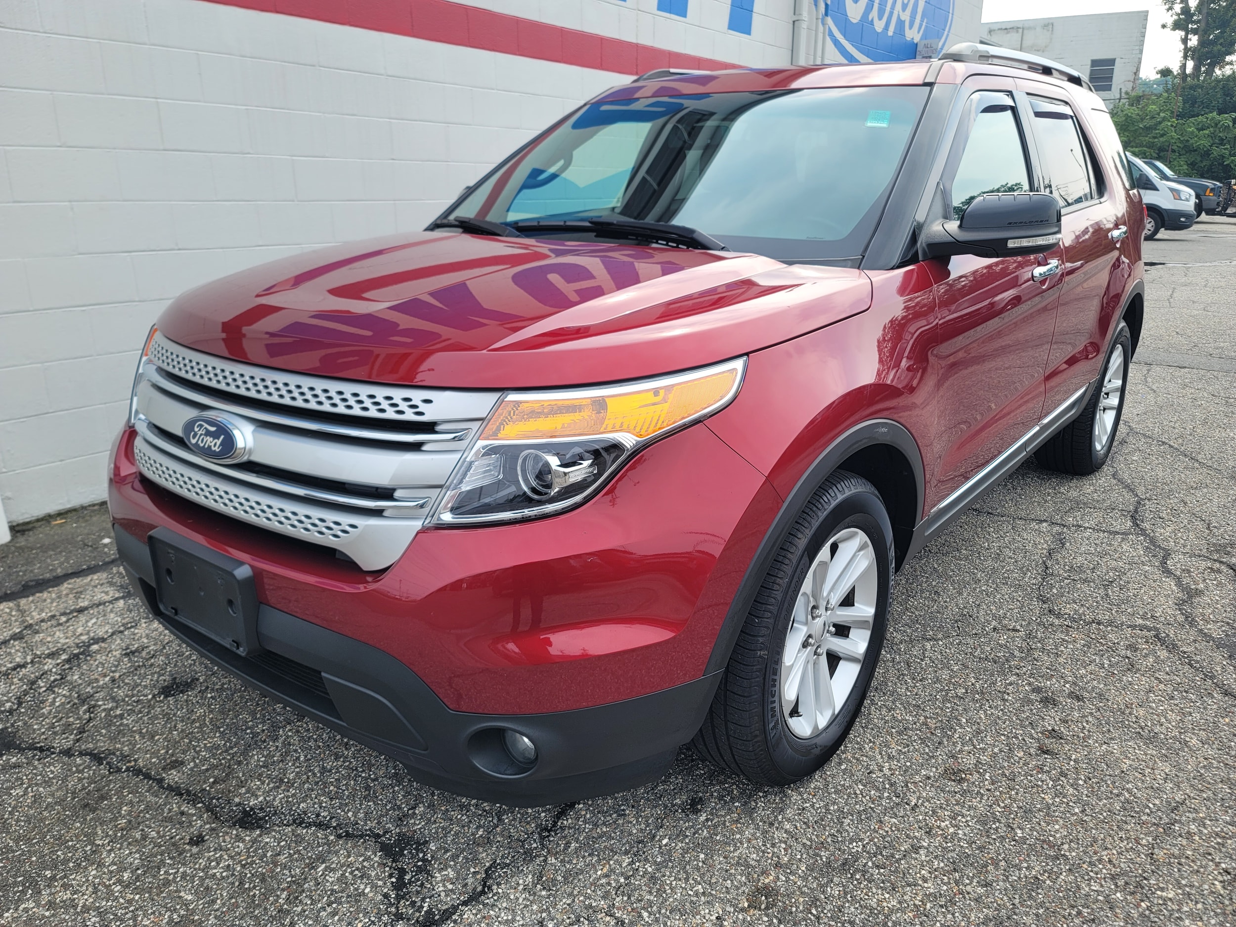 Used 2015 Ford Explorer XLT with VIN 1FM5K8D84FGB26842 for sale in Bridgeport, CT