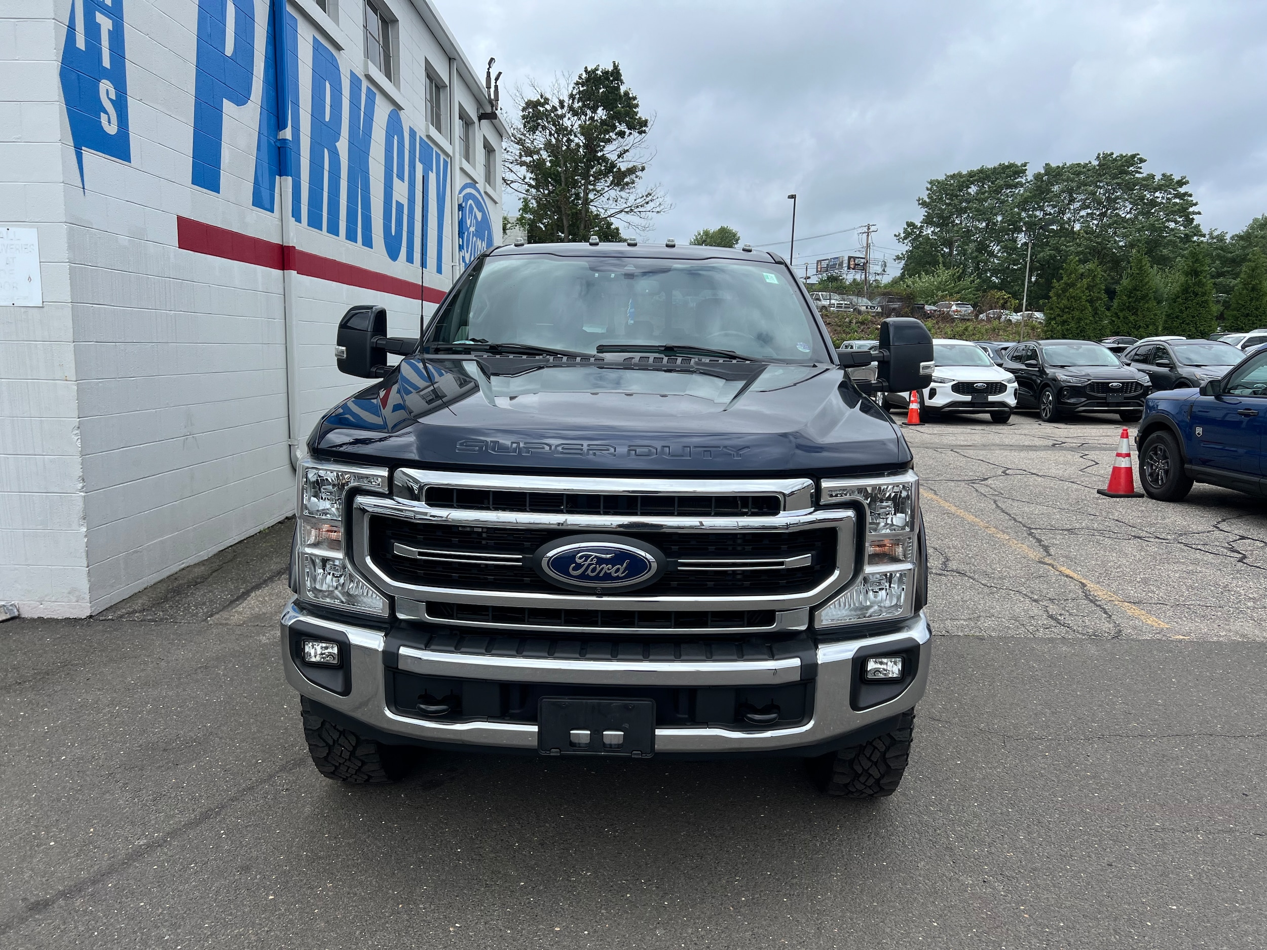 Certified 2022 Ford F-250 Super Duty Lariat with VIN 1FT7W2BN0NEE30476 for sale in Bridgeport, CT