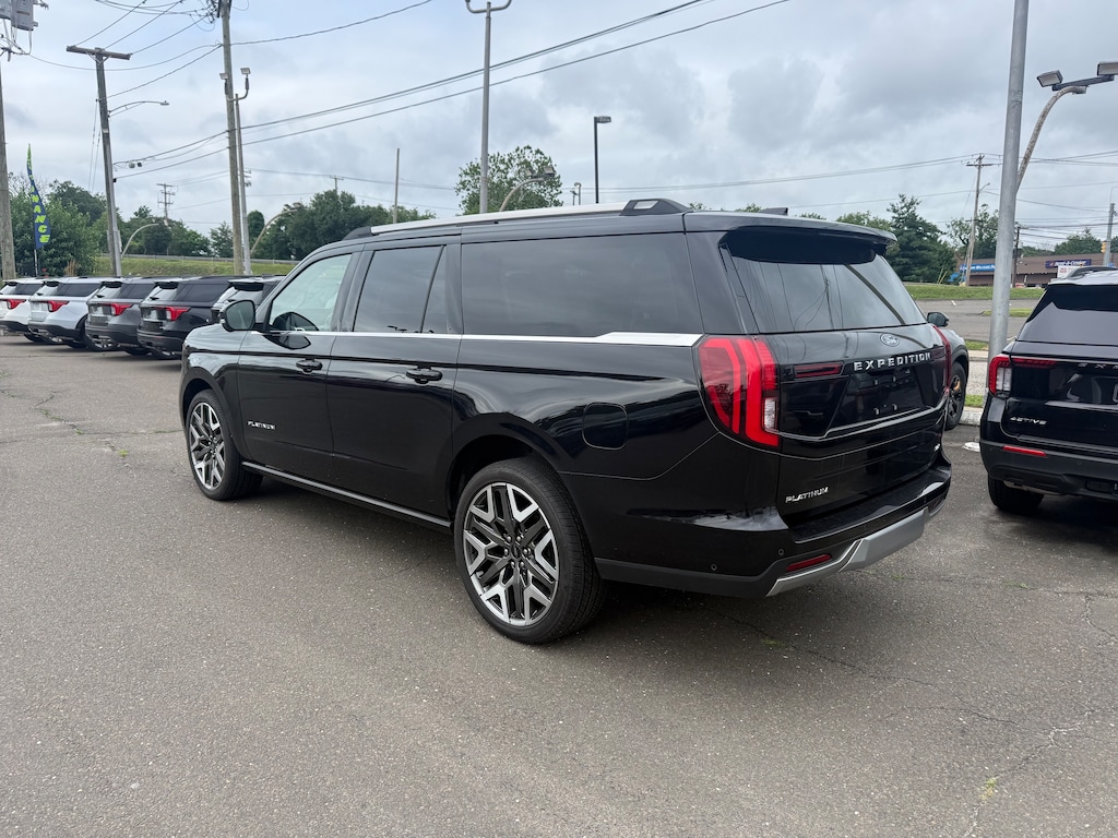 Certified 2025 Ford Expedition Platinum Max WAGON